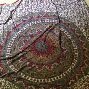 Urban outfitters medallion tapestry